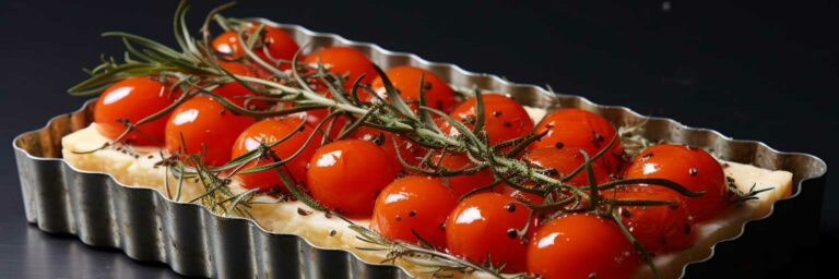 tarte tomate