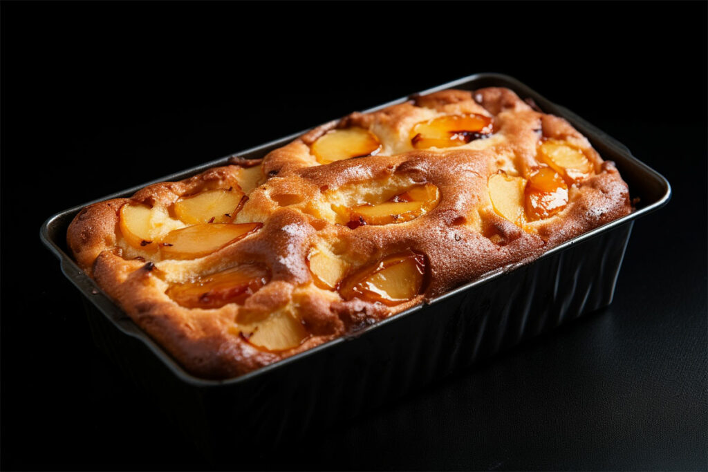 gateau aux pommes moelleux