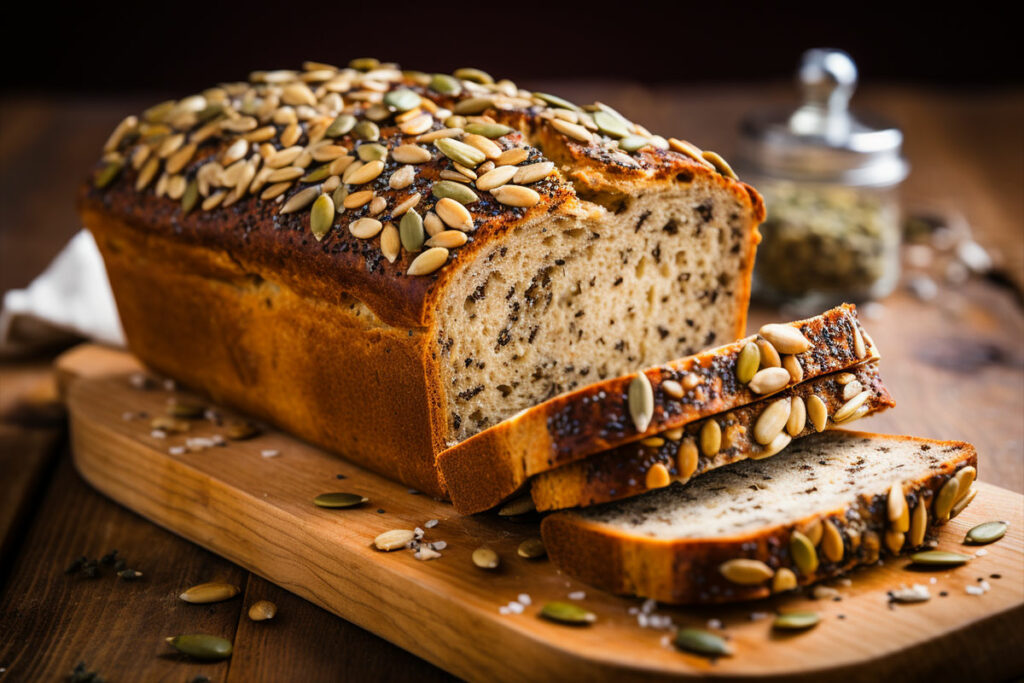 pain aux graines sans gluten hyper rapide