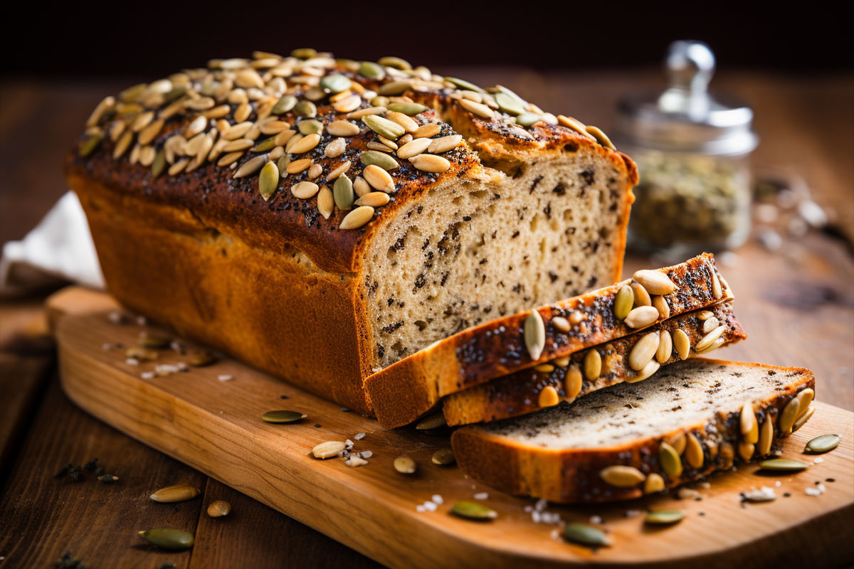 pain aux graines sans gluten hyper rapide
