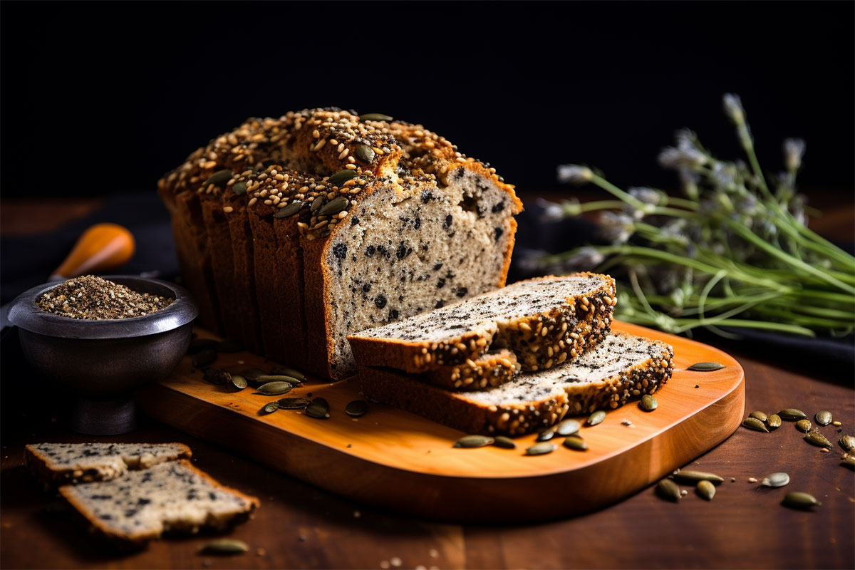 pain aux graines sans gluten