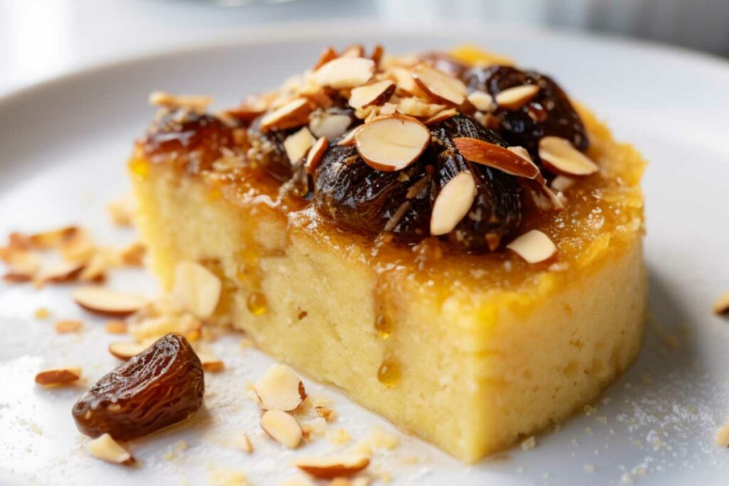 gateau a la polenta