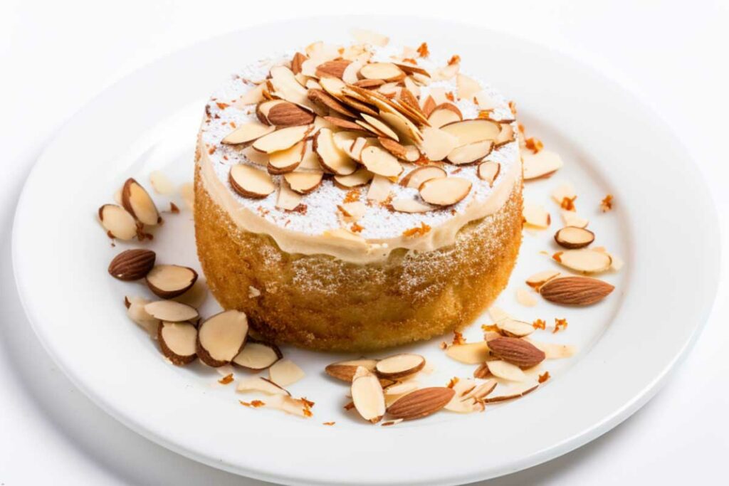 gateau aux amandes